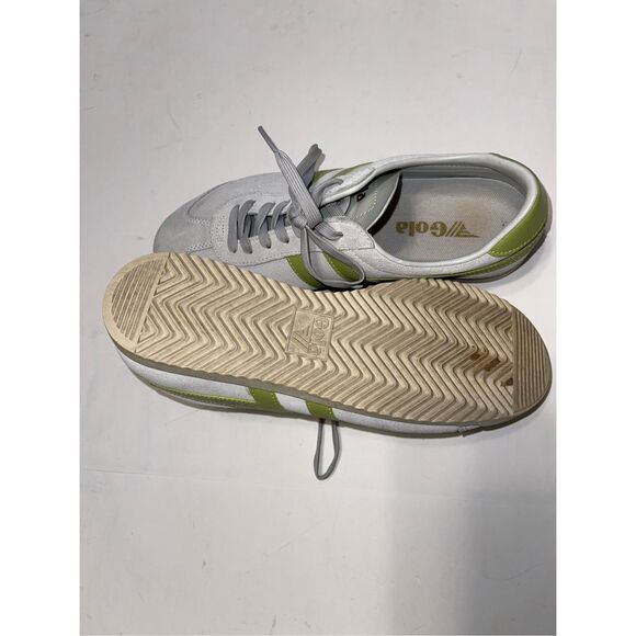 Gola Harrier Suede CMA192 Men's Size 11‎ Lifestyle Shoes Tan Retro Sneakers - Picture 8 of 8